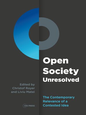 cover image of Open Society Unresolved